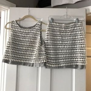 Do+Be Matching skirt & top set